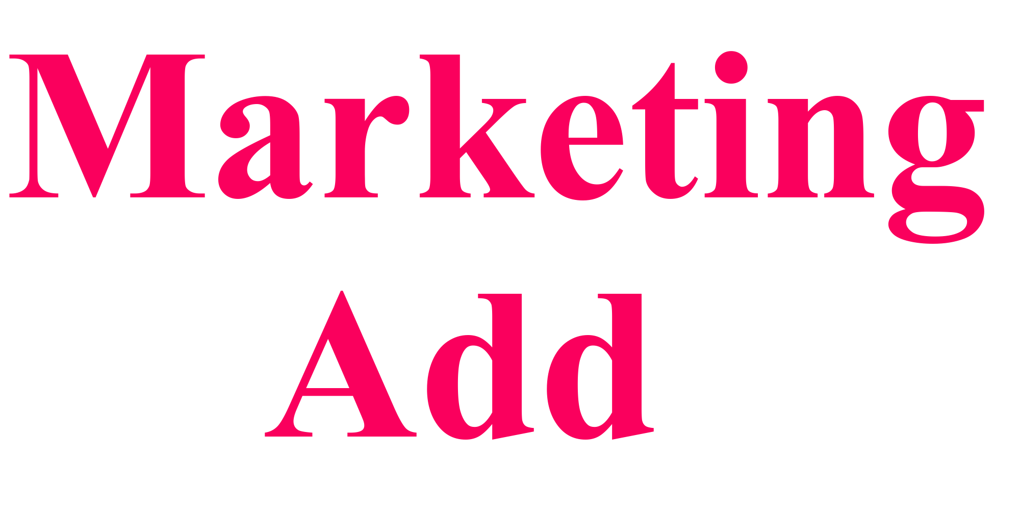 MarketADD.net